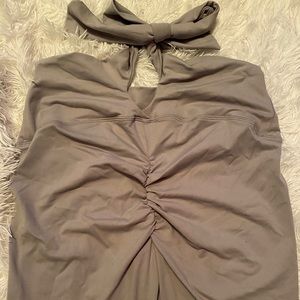 High waist contouring leggings